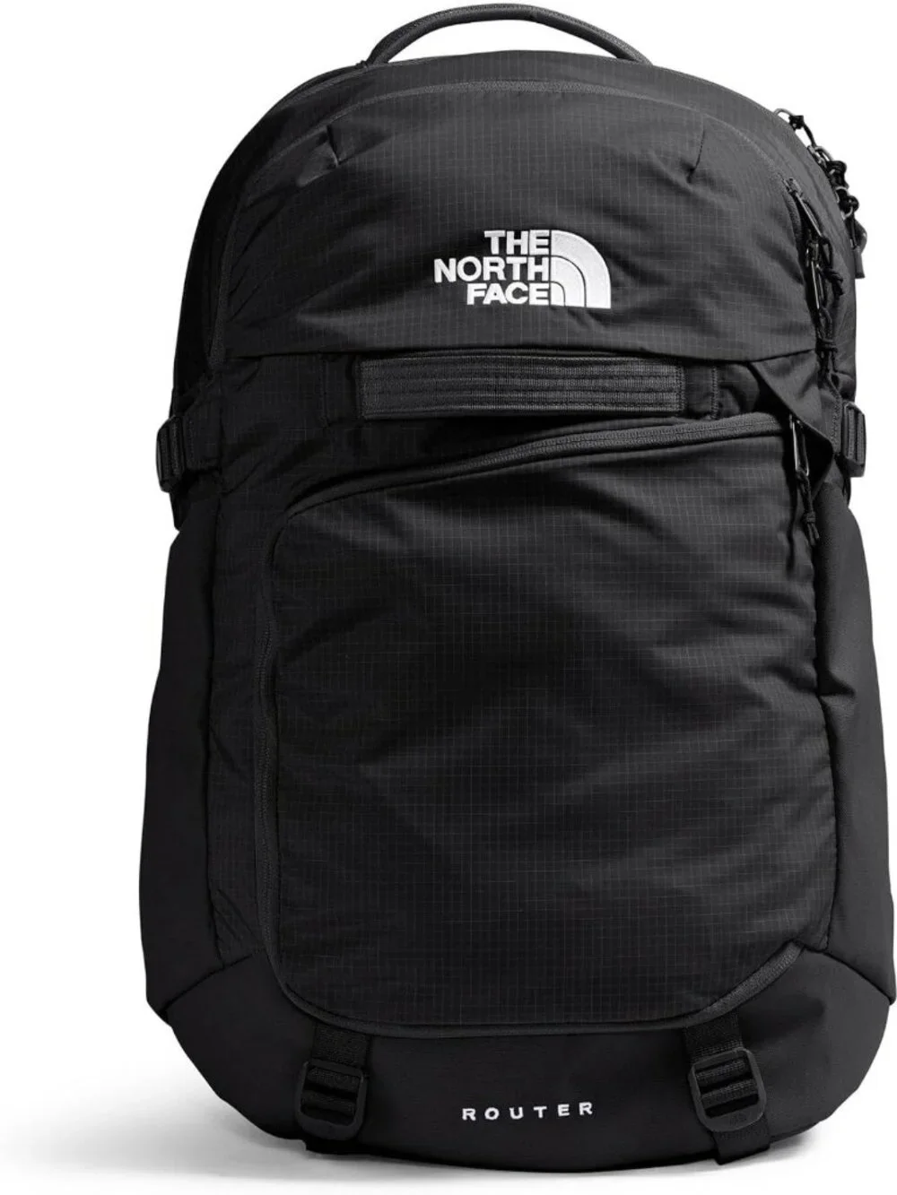 Everyday Laptop Backpack - Stylish, Durable, Water-Resistant, One Size, Black